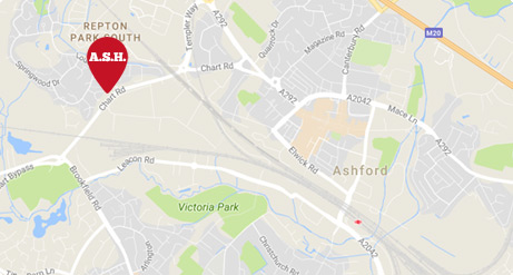 Find A.S.H. on Google Maps