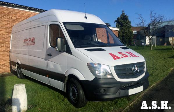 Mercedes Sprinter Long Wheelbase