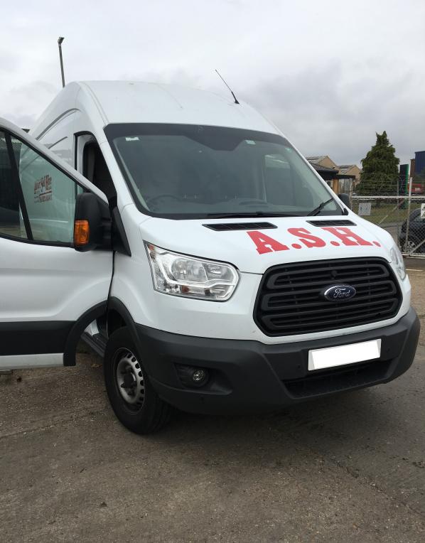 LWB Ford Transit